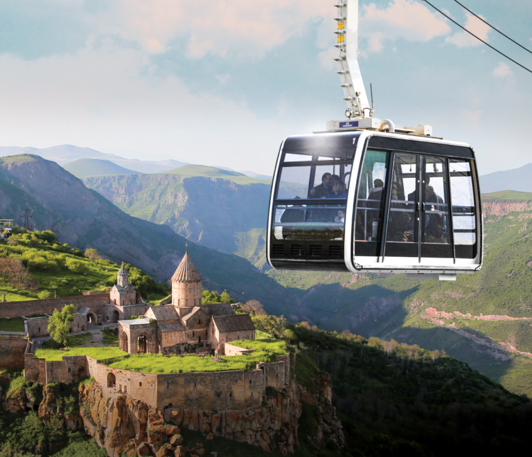 Wings of Tatev Cable Car Wins World’s Leading Cable Car Ride 2025
